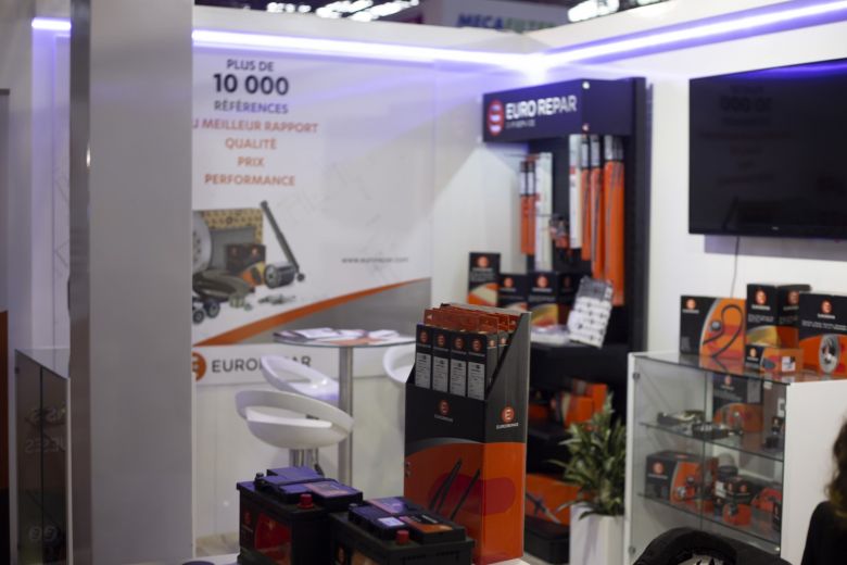 Euro Repar au salon Tunisia Automotive