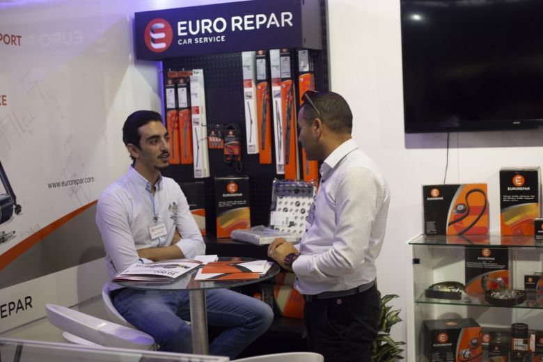 Euro Repar au salon Tunisia Automotive