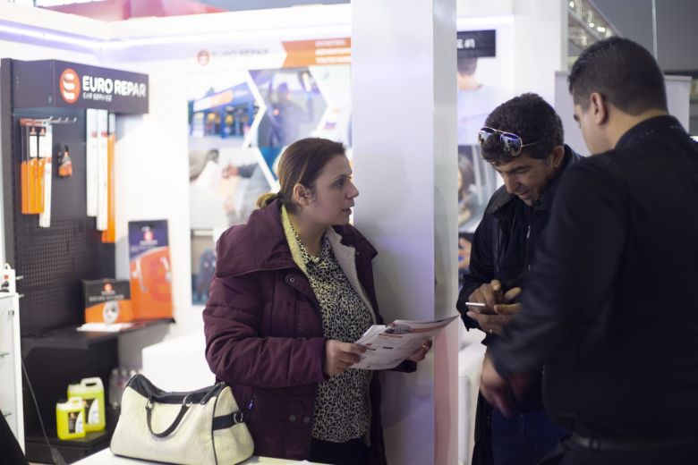 Euro Repar au salon Tunisia Automotive