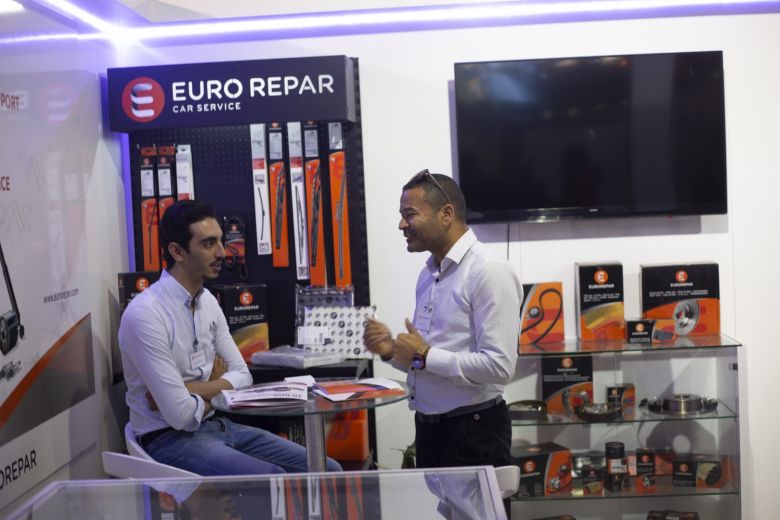 Euro Repar au salon Tunisia Automotive