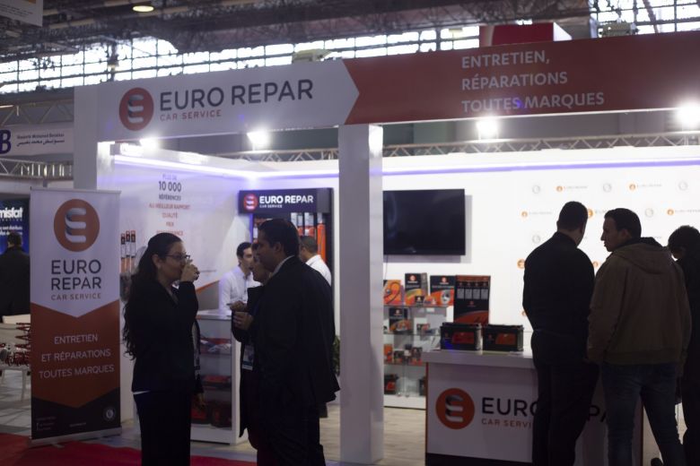 Euro Repar au salon Tunisia Automotive