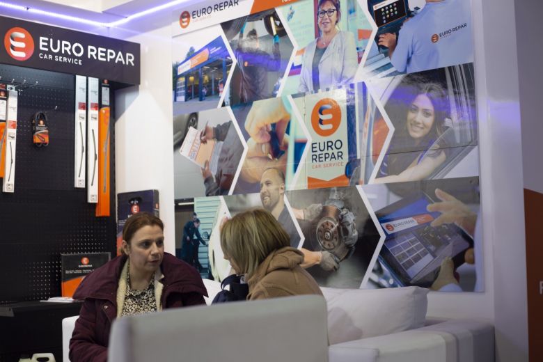 Euro Repar au salon Tunisia Automotive