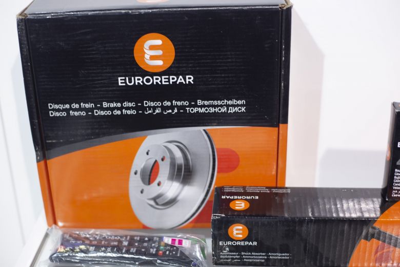 Euro Repar au salon Tunisia Automotive