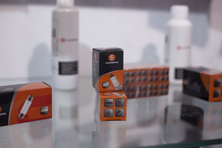 Euro Repar au salon Tunisia Automotive