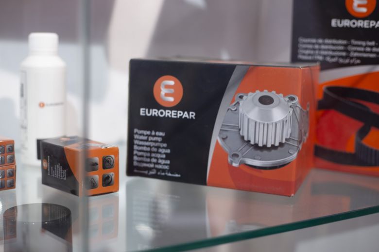 Euro Repar au salon Tunisia Automotive