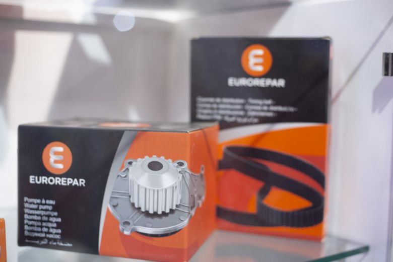 Euro Repar au salon Tunisia Automotive