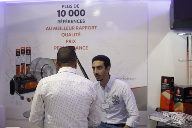 Euro Repar au salon Tunisia Automotive