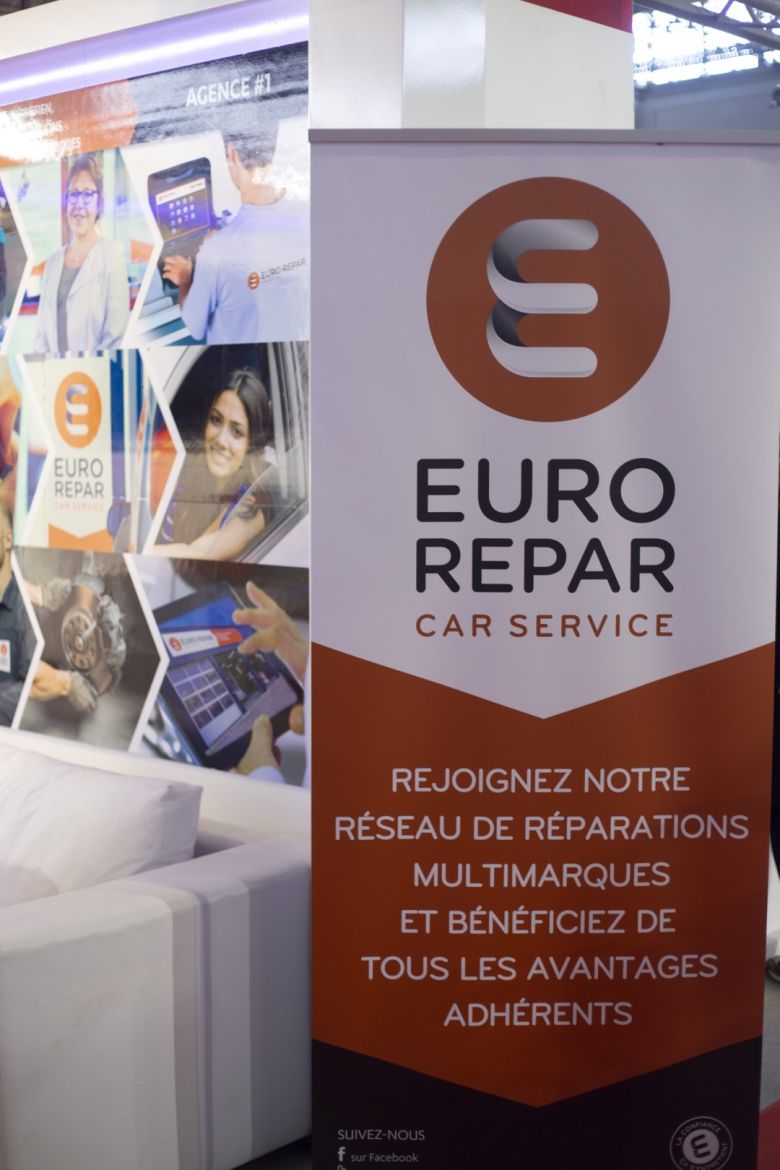 Euro Repar au salon Tunisia Automotive