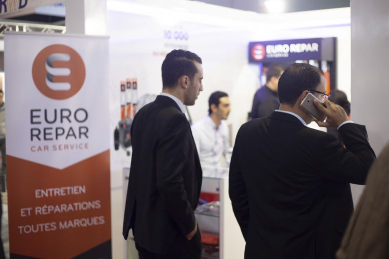 Euro Repar au salon Tunisia Automotive