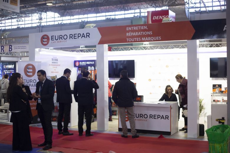 Euro Repar au salon Tunisia Automotive