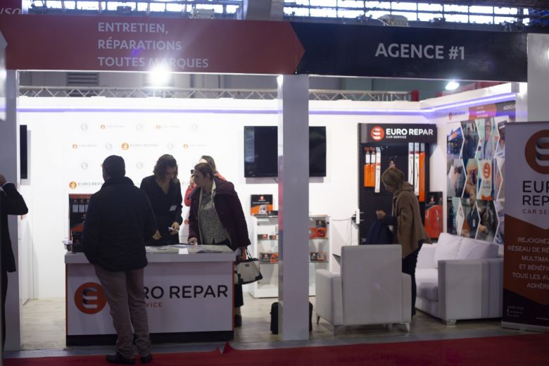 Euro Repar au salon Tunisia Automotive