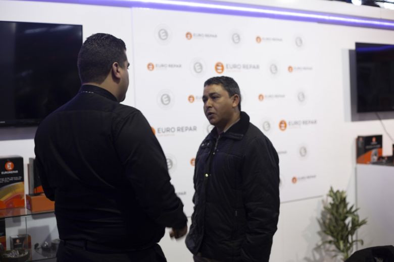 Euro Repar au salon Tunisia Automotive