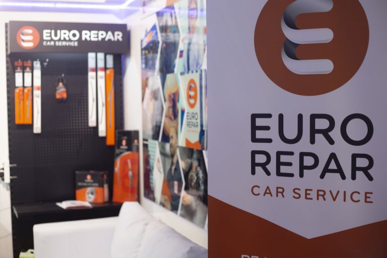 Euro Repar au salon Tunisia Automotive