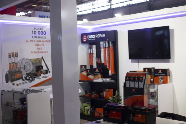Euro Repar au salon Tunisia Automotive