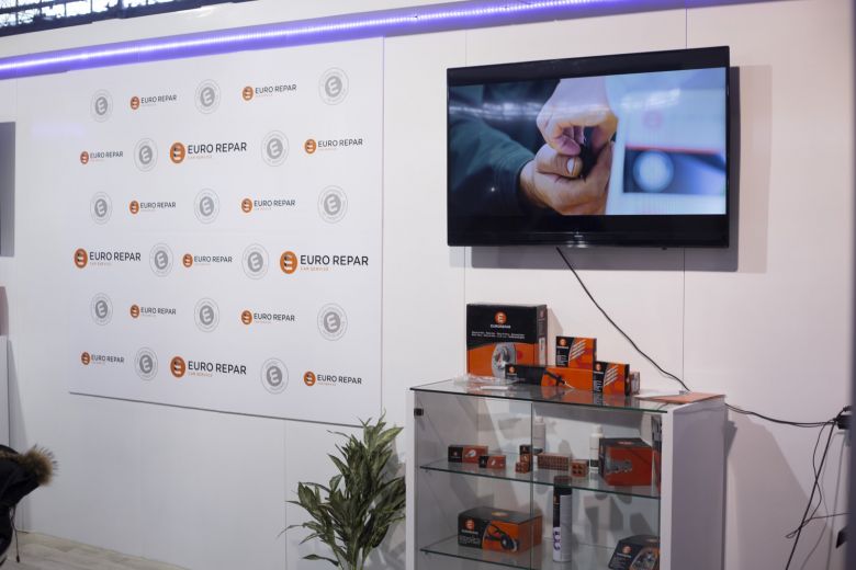 Euro Repar au salon Tunisia Automotive