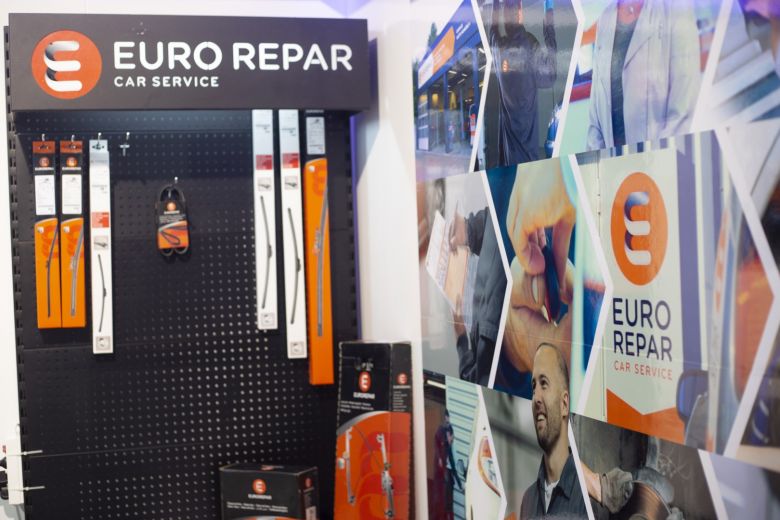 Euro Repar au salon Tunisia Automotive