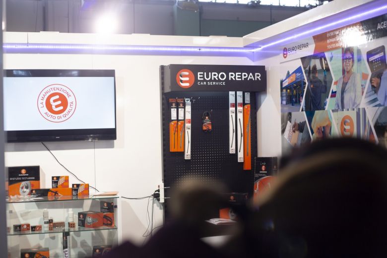 Euro Repar au salon Tunisia Automotive