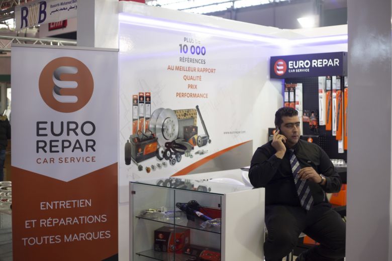 Euro Repar au salon Tunisia Automotive