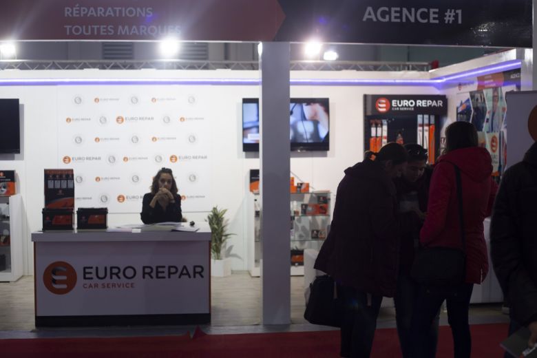 Euro Repar au salon Tunisia Automotive