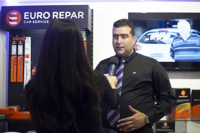 Euro Repar au salon Tunisia Automotive