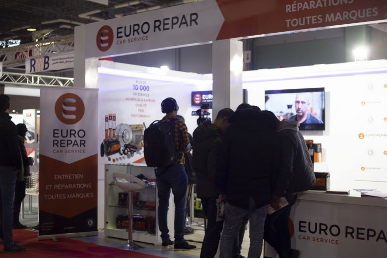 Euro Repar au salon Tunisia Automotive