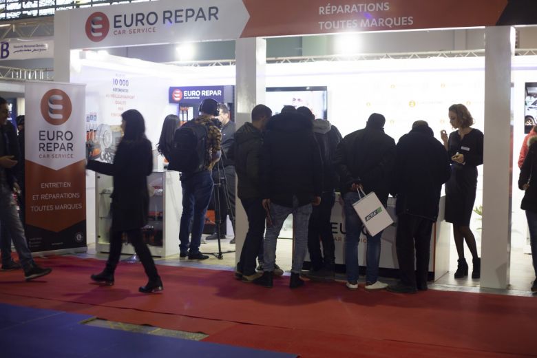 Euro Repar au salon Tunisia Automotive