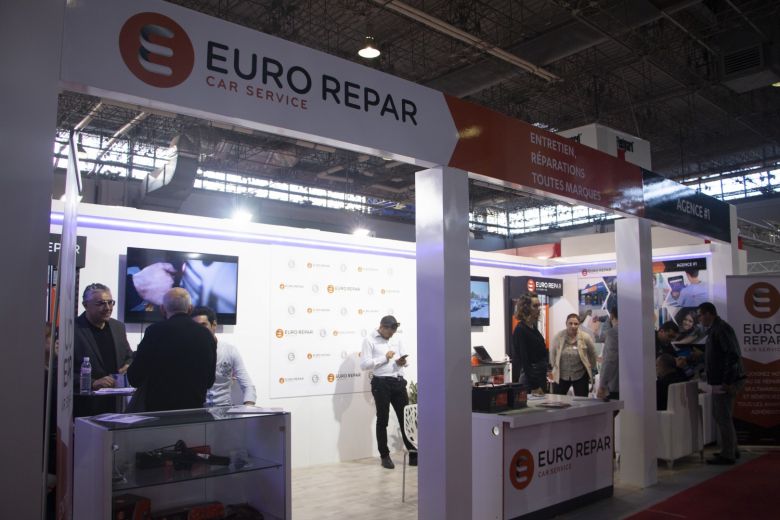 Euro Repar au salon Tunisia Automotive