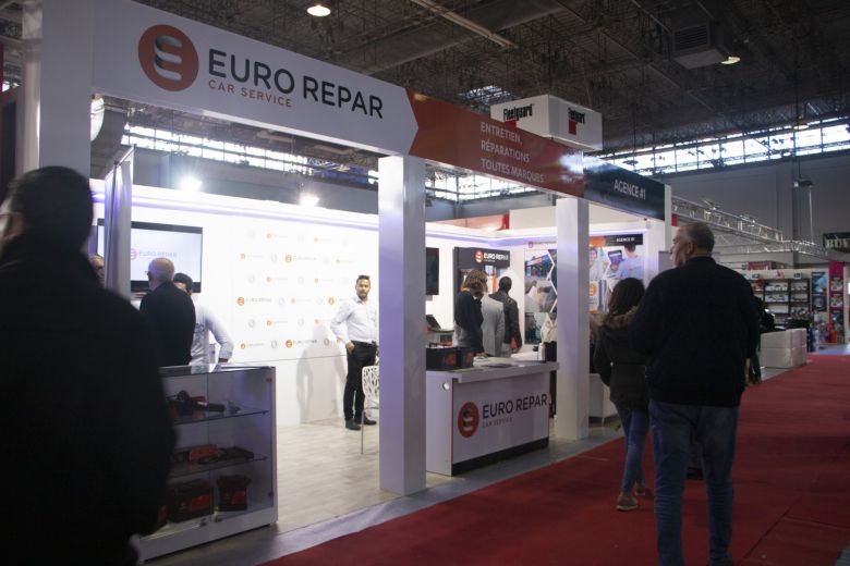 Euro Repar au salon Tunisia Automotive