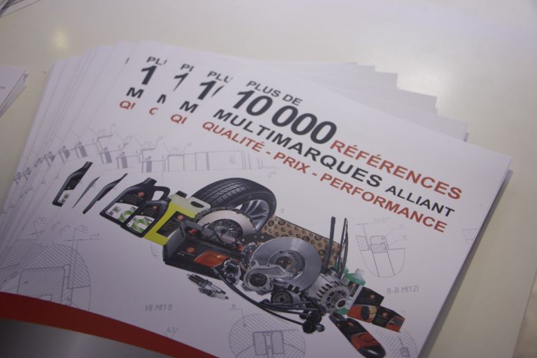 Euro Repar au salon Tunisia Automotive