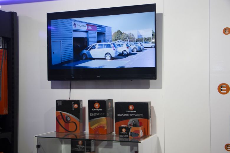 Euro Repar au salon Tunisia Automotive