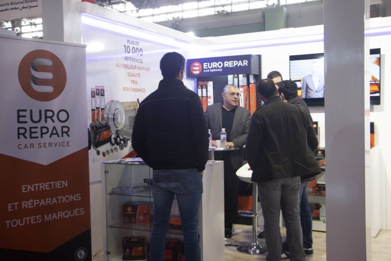 Euro Repar au salon Tunisia Automotive