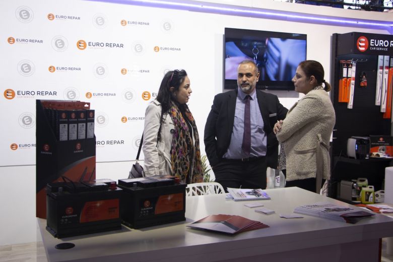 Euro Repar au salon Tunisia Automotive