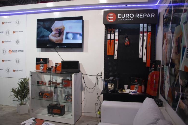 Euro Repar au salon Tunisia Automotive