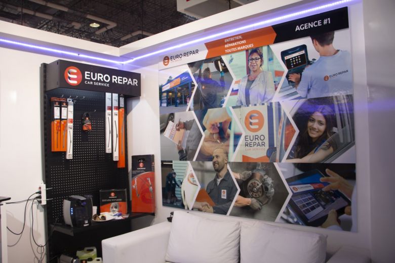 Euro Repar au salon Tunisia Automotive