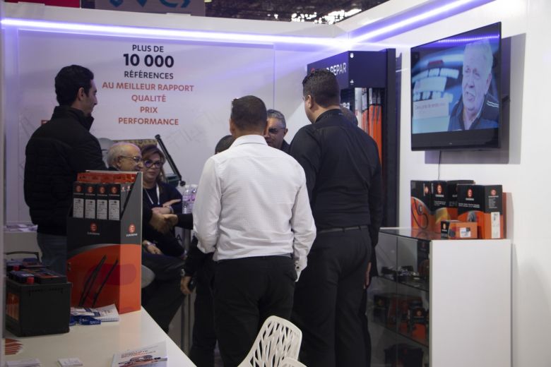 Euro Repar au salon Tunisia Automotive