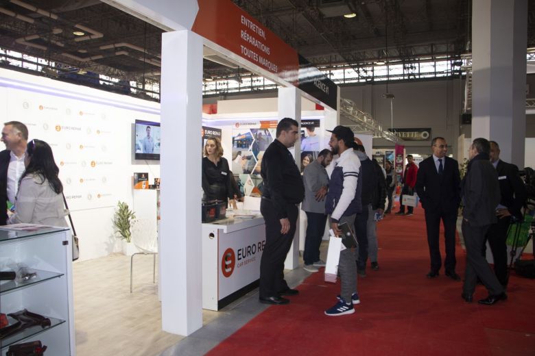 Euro Repar au salon Tunisia Automotive
