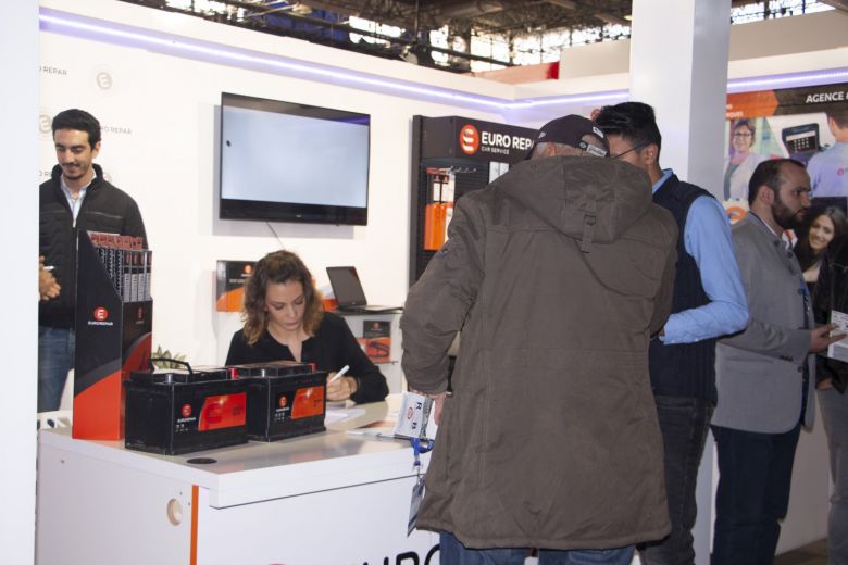 Euro Repar au salon Tunisia Automotive