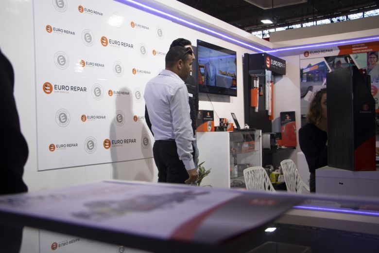 Euro Repar au salon Tunisia Automotive