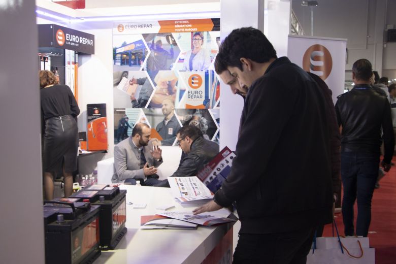 Euro Repar au salon Tunisia Automotive