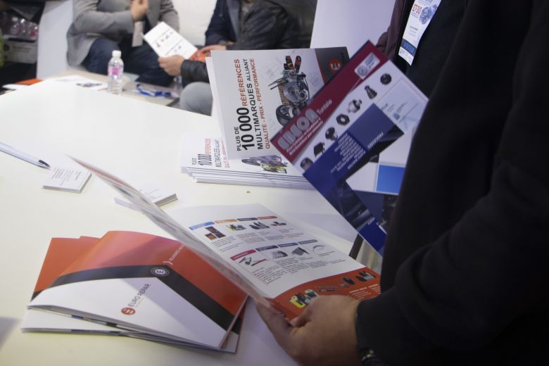 Euro Repar au salon Tunisia Automotive