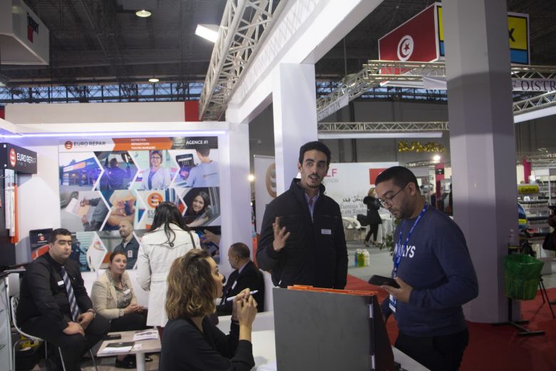 Euro Repar au salon Tunisia Automotive