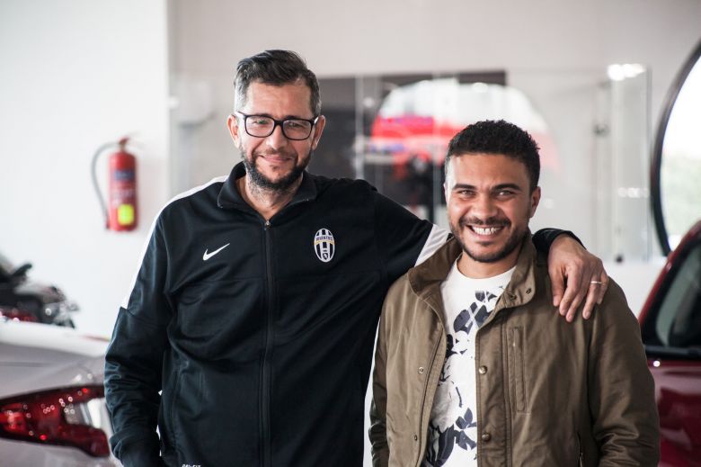 Jeep reçoit le Scudetto à son showroom du Lac