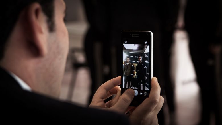 Jeep reçoit le Scudetto à son showroom du Lac