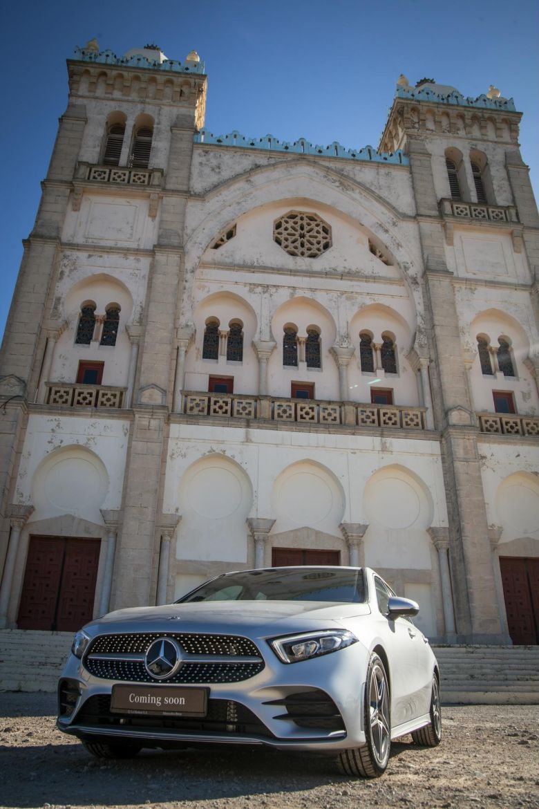 La nouvelle Mercedes Classe A en Tunisie