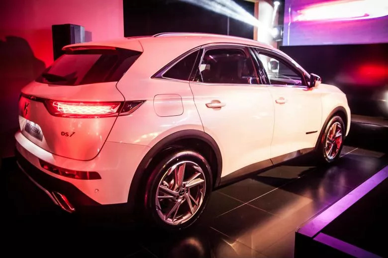 Lancement DS7 Crossback en Tunisie