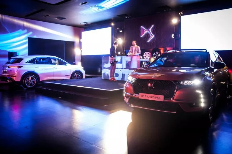 Lancement DS7 Crossback en Tunisie