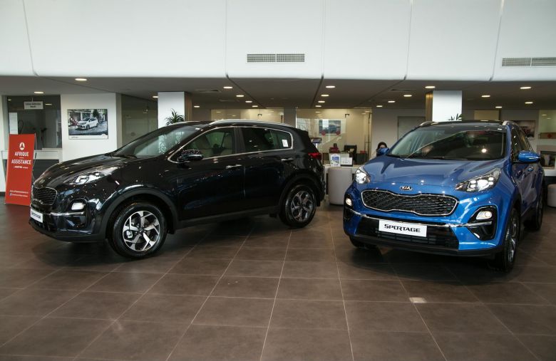Nouveau KIA Sportage en Tunisie - City Cars