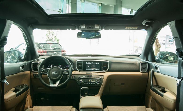 Nouveau KIA Sportage en Tunisie - City Cars