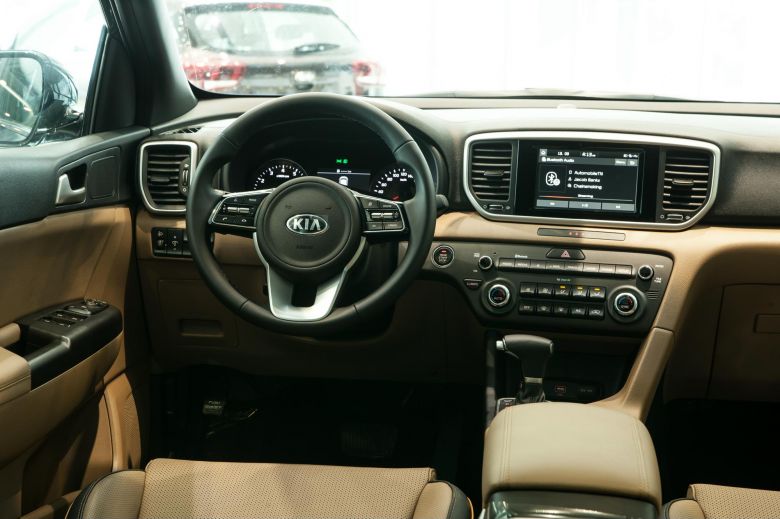 Nouveau KIA Sportage en Tunisie - City Cars