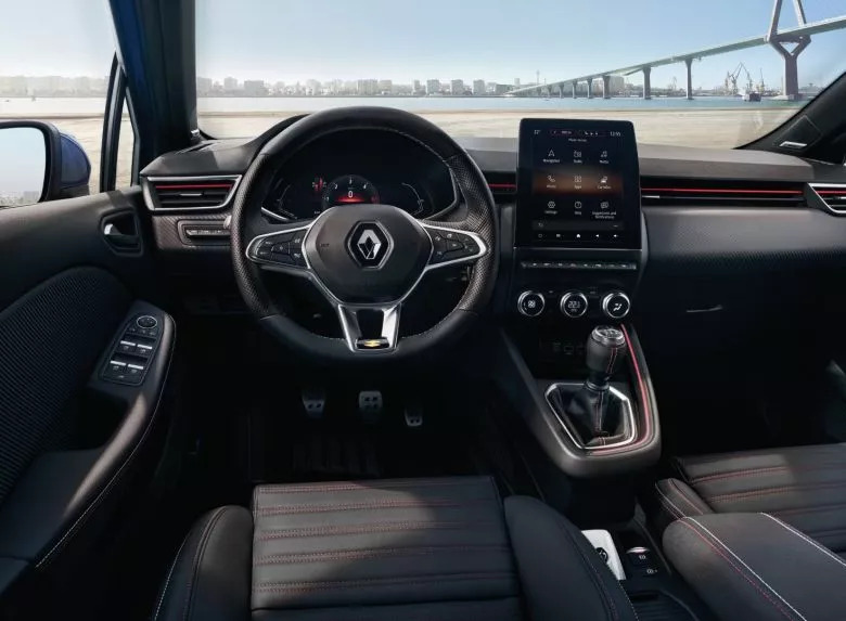 La nouvelle Renault Clio dévoile son intérieur